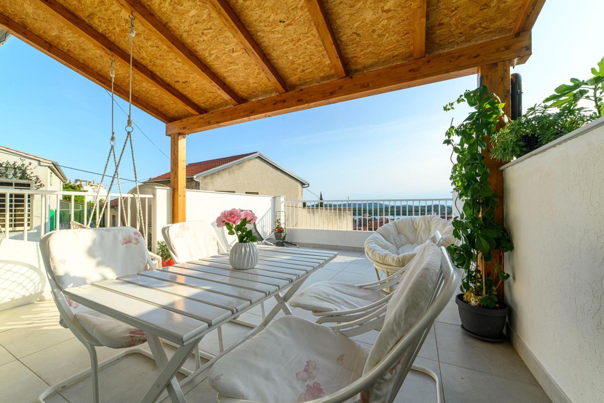 Nada Sea View City Centre Šibenik Eksteriør billede
