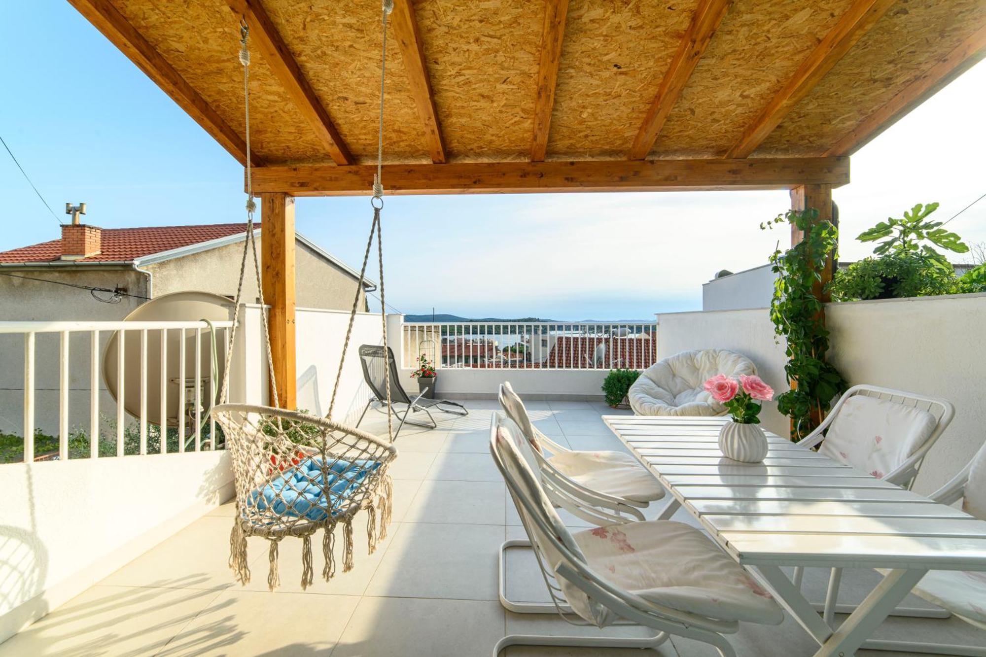 Nada Sea View City Centre Šibenik Eksteriør billede