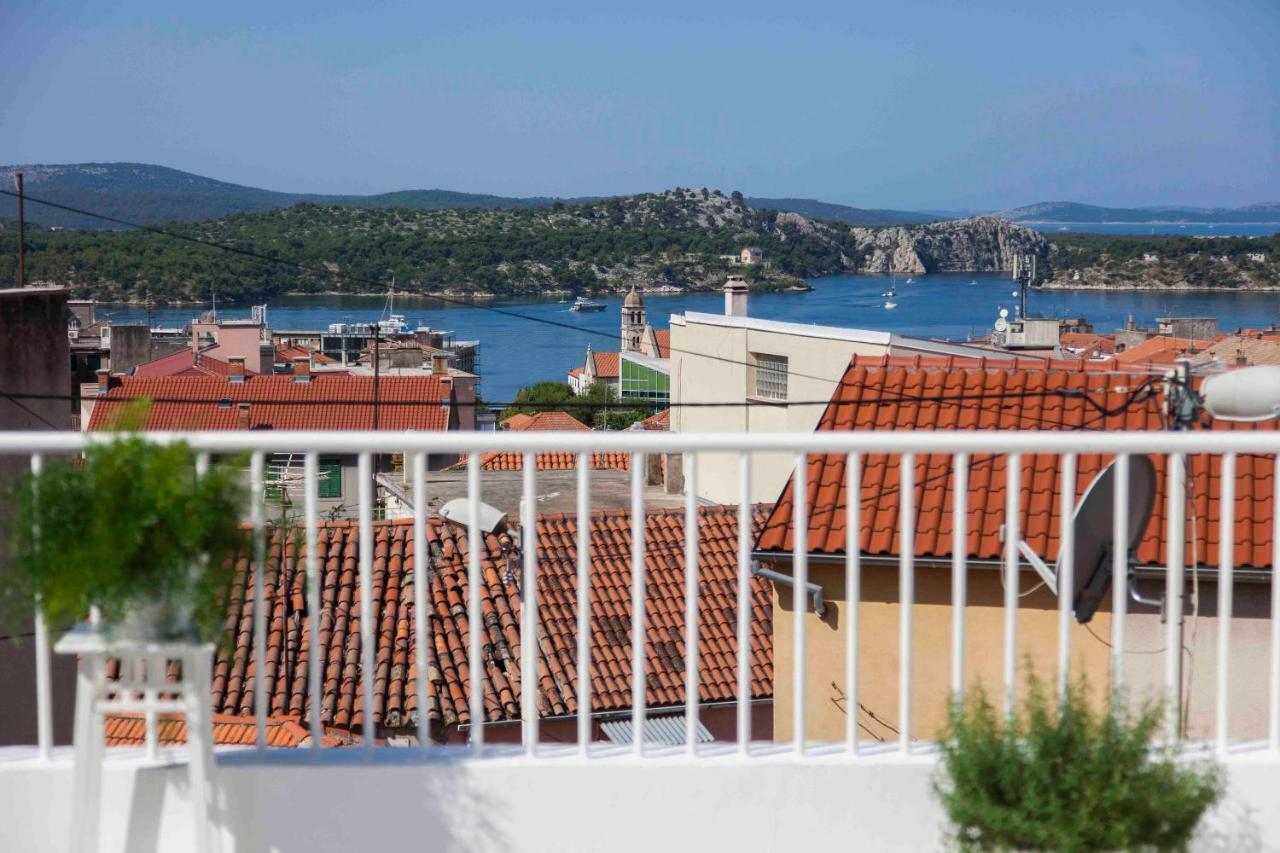 Nada Sea View City Centre Šibenik Eksteriør billede